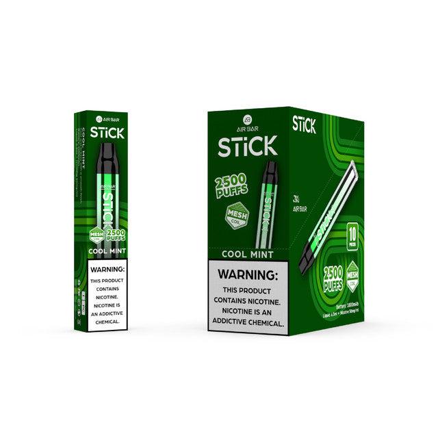AirBar Stick 2500 Puffs Disposable Vape (Display Of 5) image
