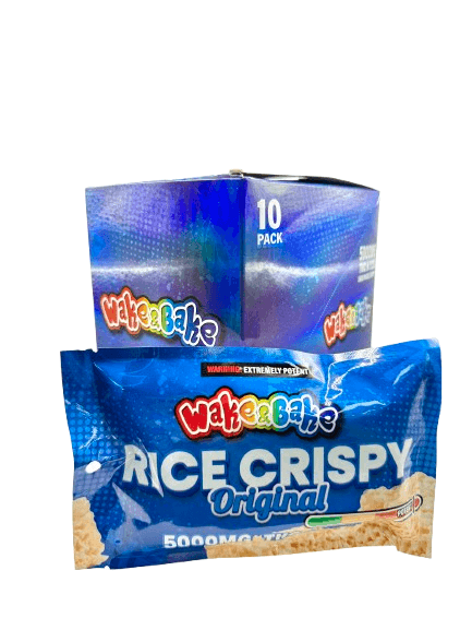 Wake&Bake 5000MG Rice Crispy image