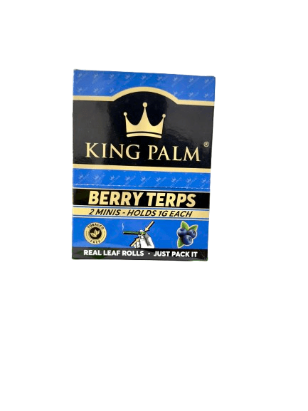 King Palm 2 Minis-Holds 1G Each Leaf Rolls image