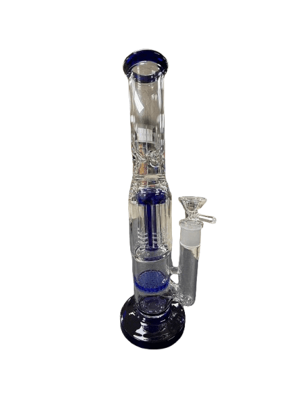 10 Inch Glass With Perculator