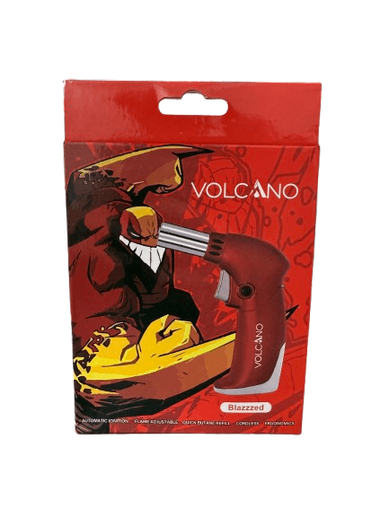 Volcano Torch Lighter (BLAZZZED)