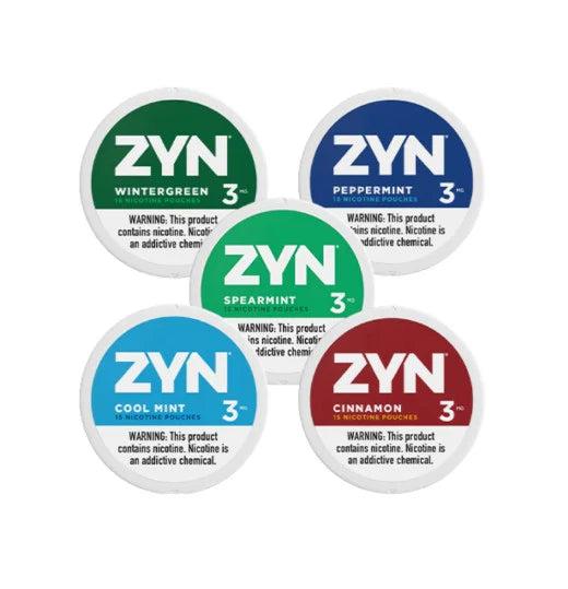 Zyn Nicotine Pouches (5CT/DISPLAY) image