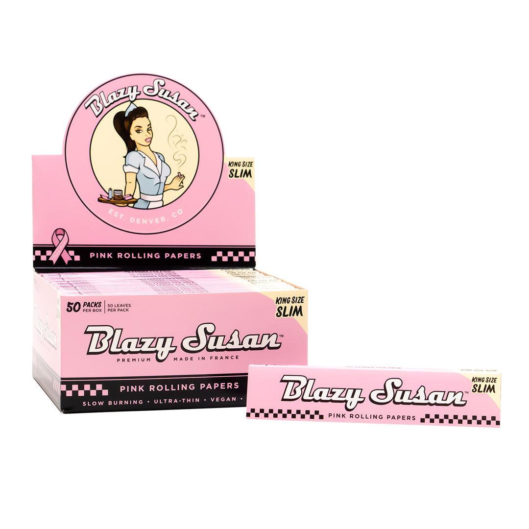 Blazy Susan King Size Rolling Papers | Full Box image