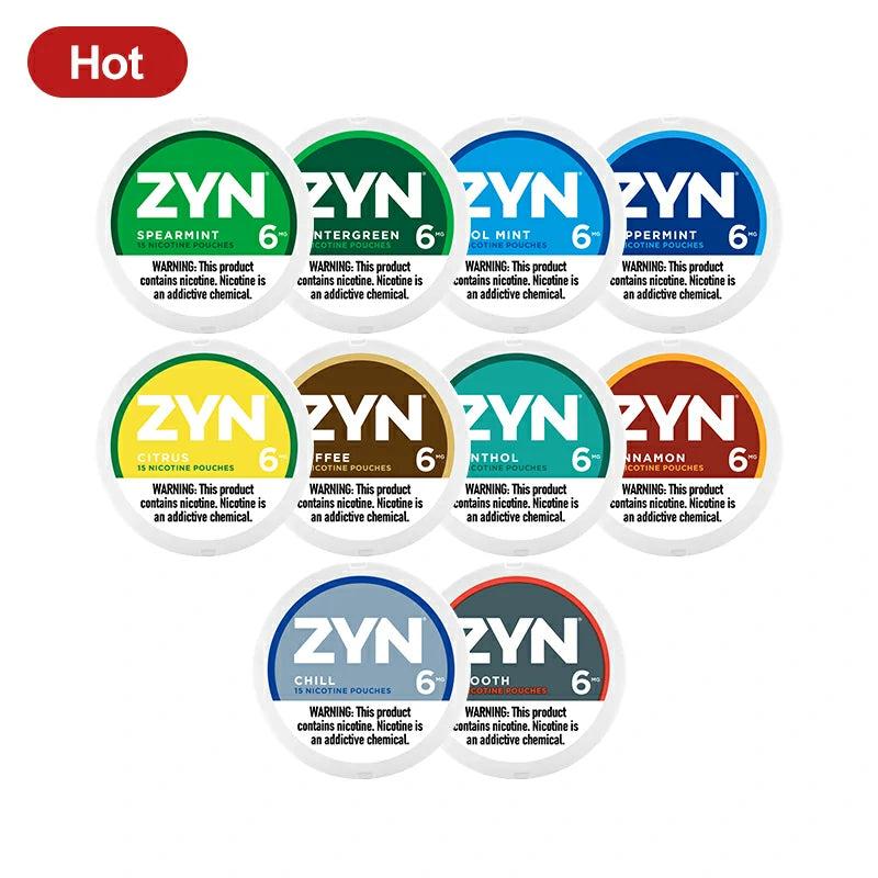 ZYN 6MG NICOTINE POUCH image