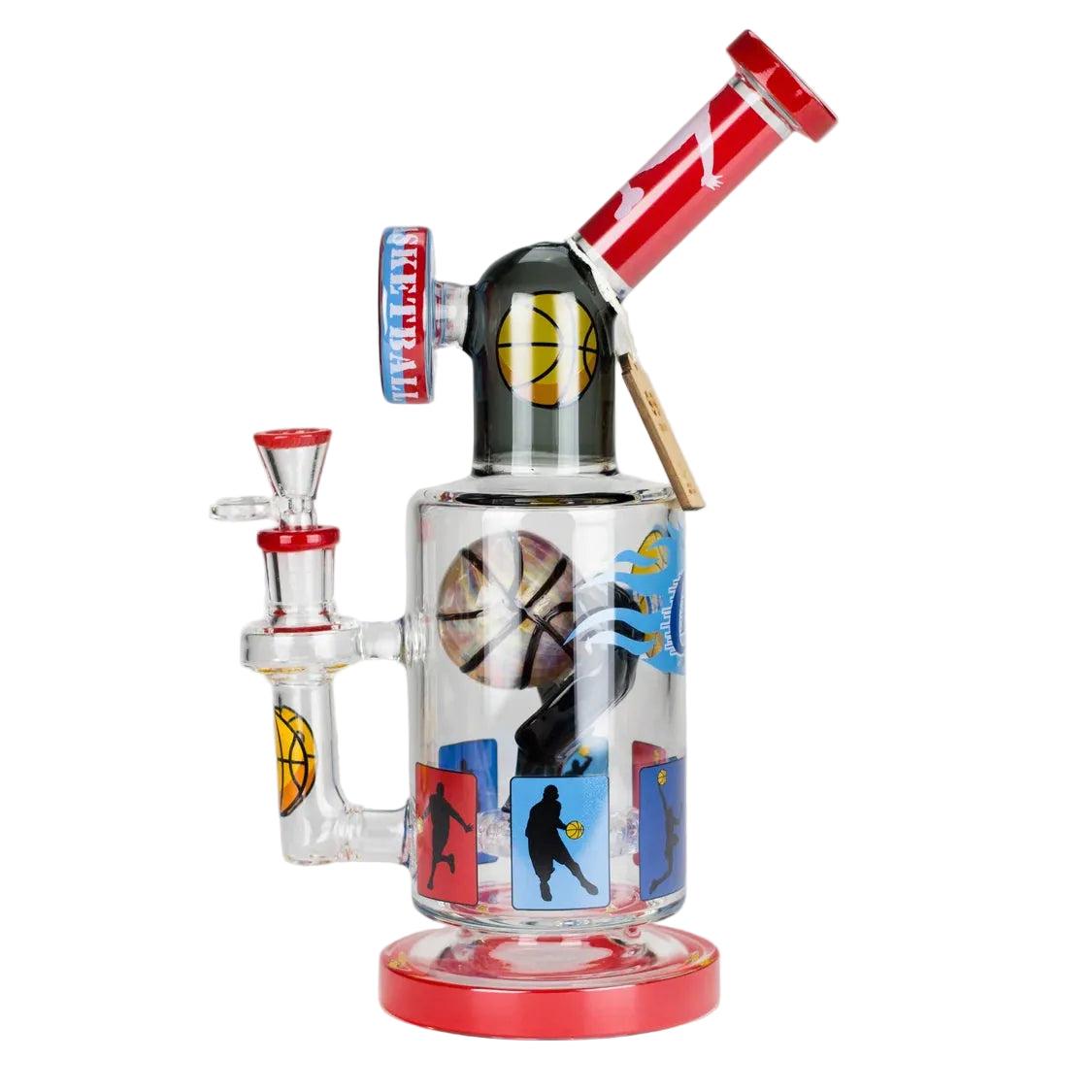 CHEECH - DUNKED-OUT DRIP WATERPIPE | CHE360 image