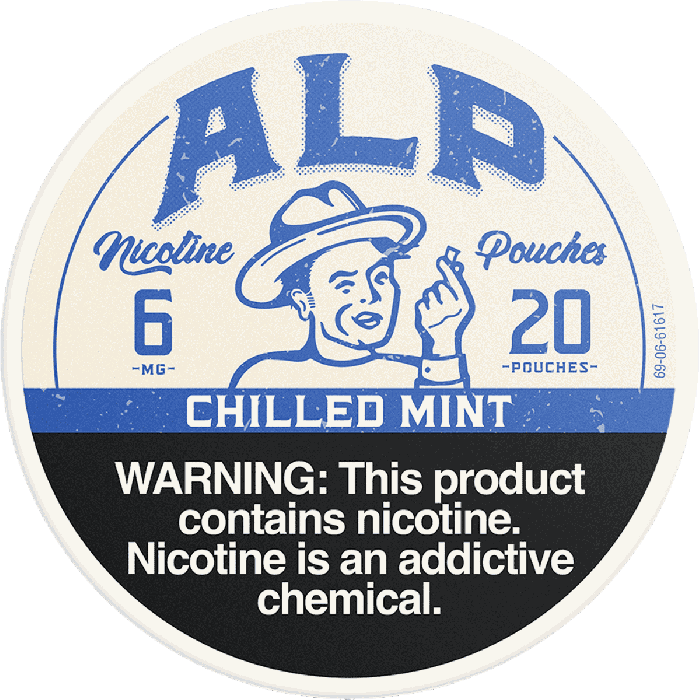ALP | 5 Pack Sleeve | 20 Pouches | 6MG image