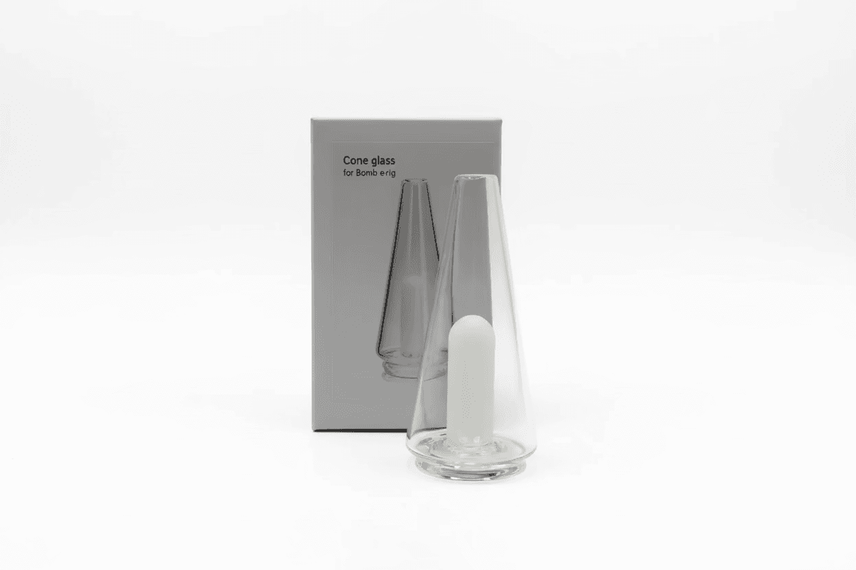 Bomb E-Rig Skyloud Cone Glass Top | Wholesale