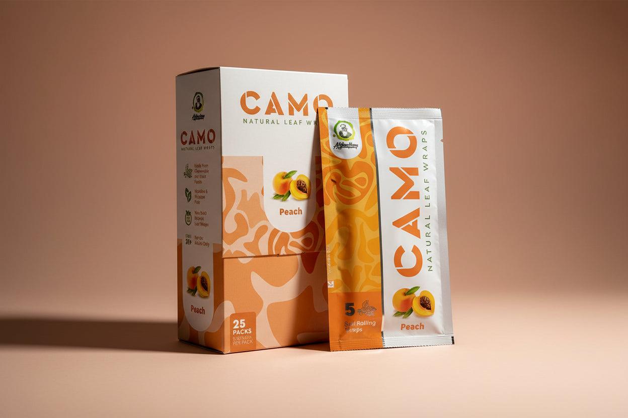 CAMO NATURAL LEAF WRAPS image