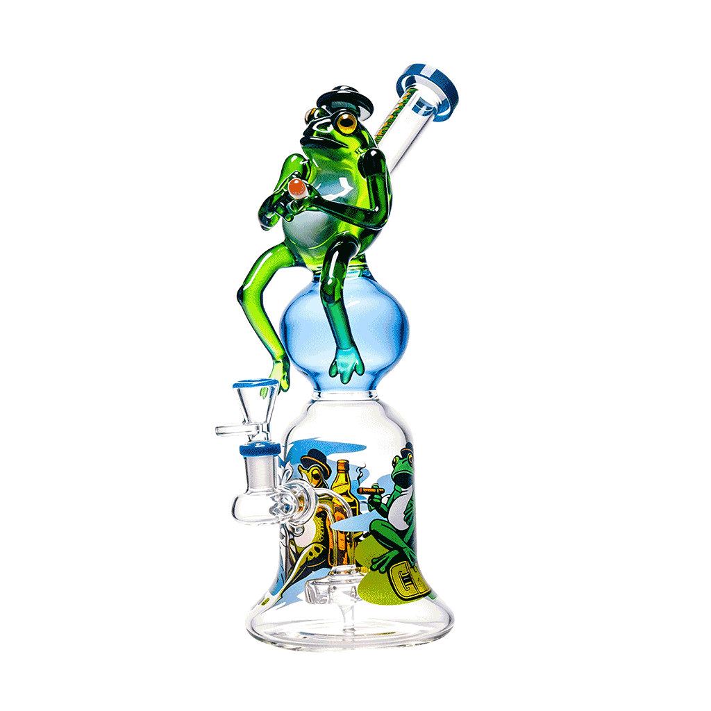 CHEECH - THIS FROG STAYS FULLY UNBOTHERED | CHE442 image