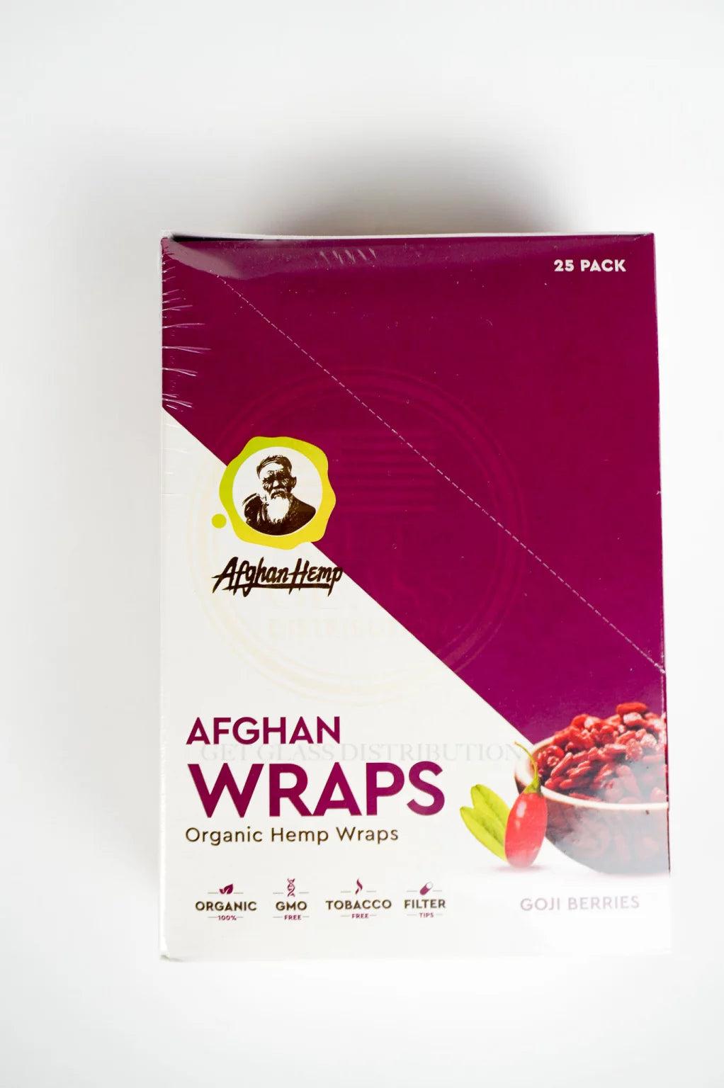 Afghan Hemp - Organic Blunt Wraps Box image