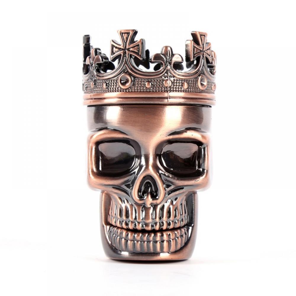 King Skull Metal Grinder | Durable & Stylish for Smooth Grinding image