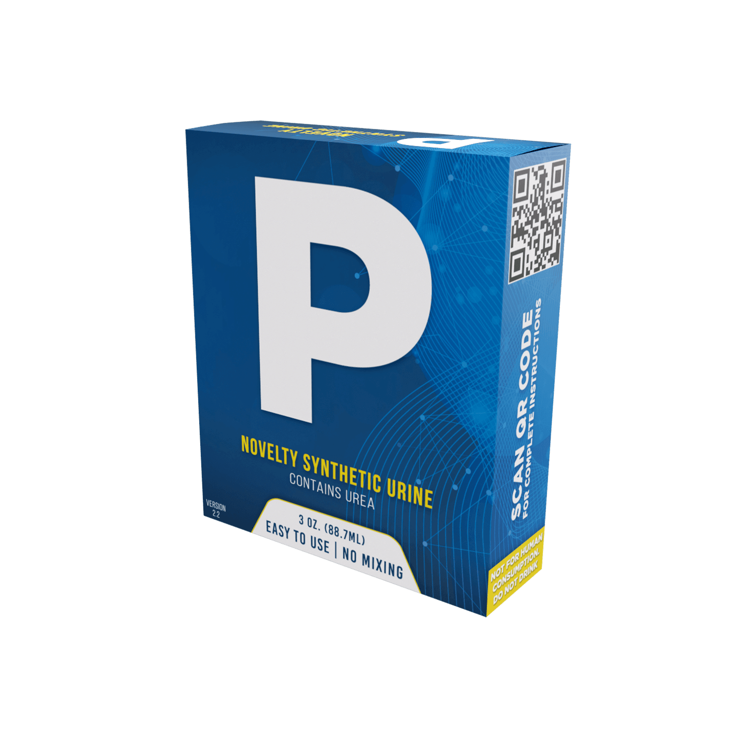 P - Novelty Synthetic Urine | 3oz Easy to use | Single UNIT image
