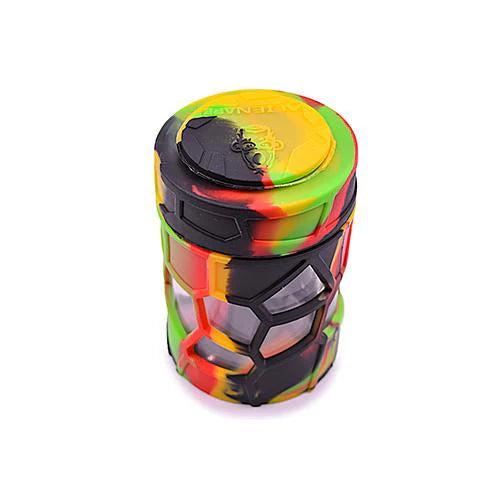 Silicone - SpaceKing Stackable Silicone Glass Jars image