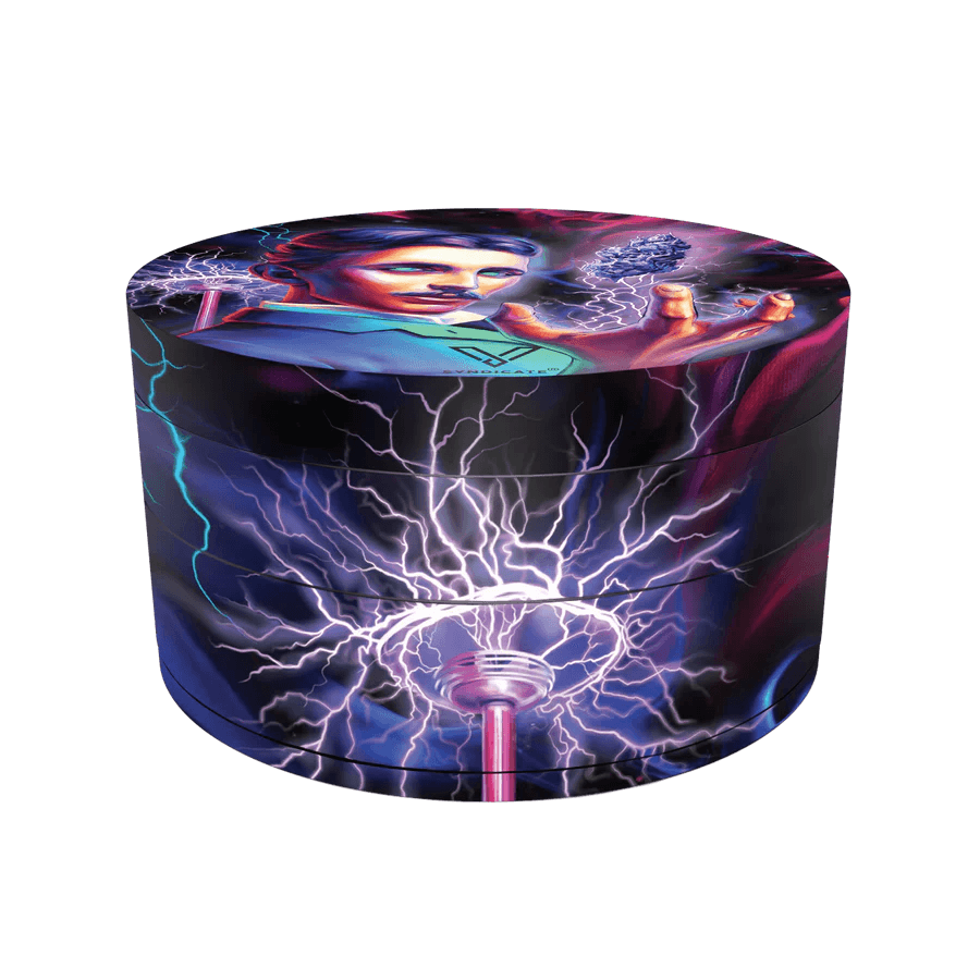 Vsyndicate - 63MM Sharp Shred 360 Herb Grinder | Single Unit image