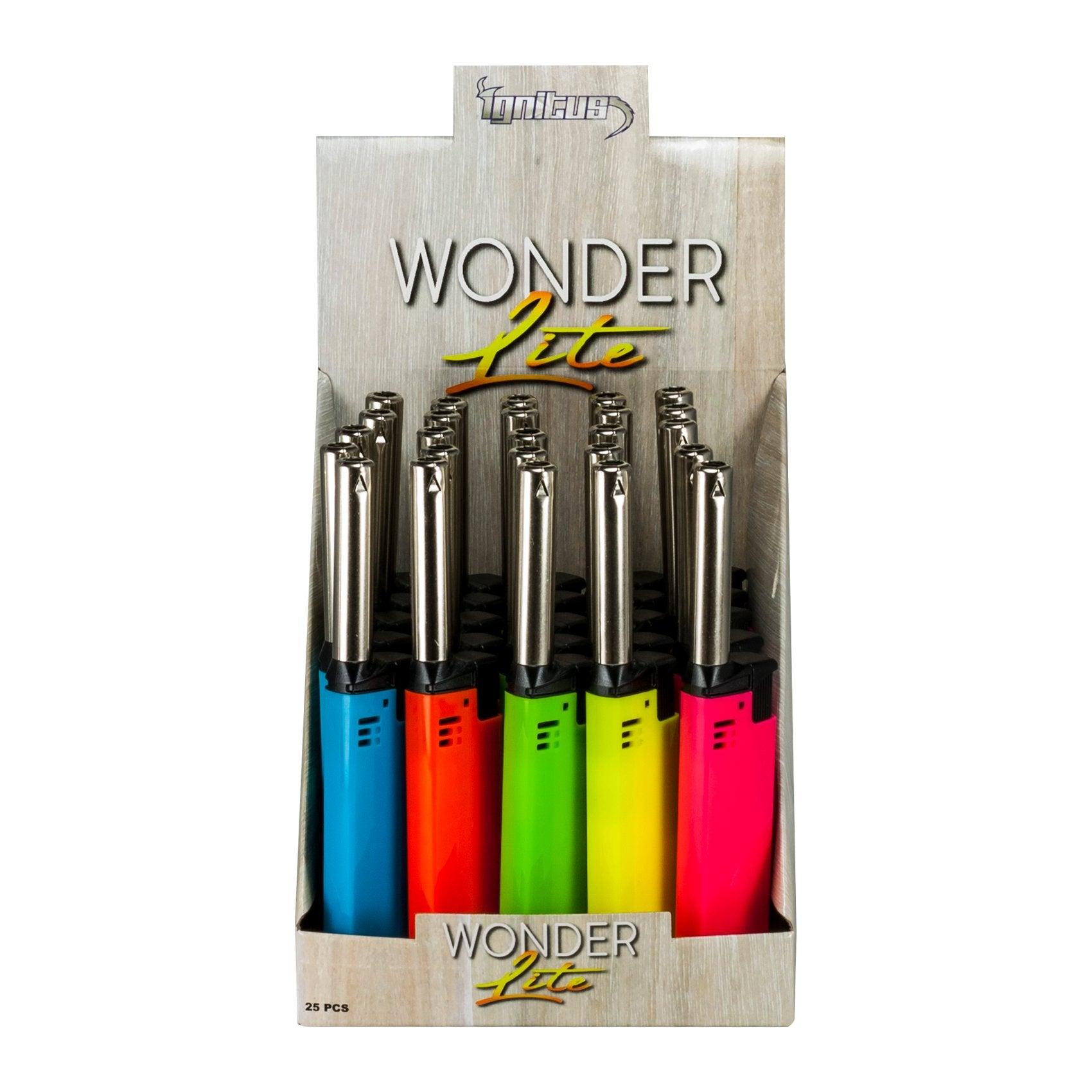 IGNITUS Mini Jet - Multipurpose Lighter | 20ct Display image
