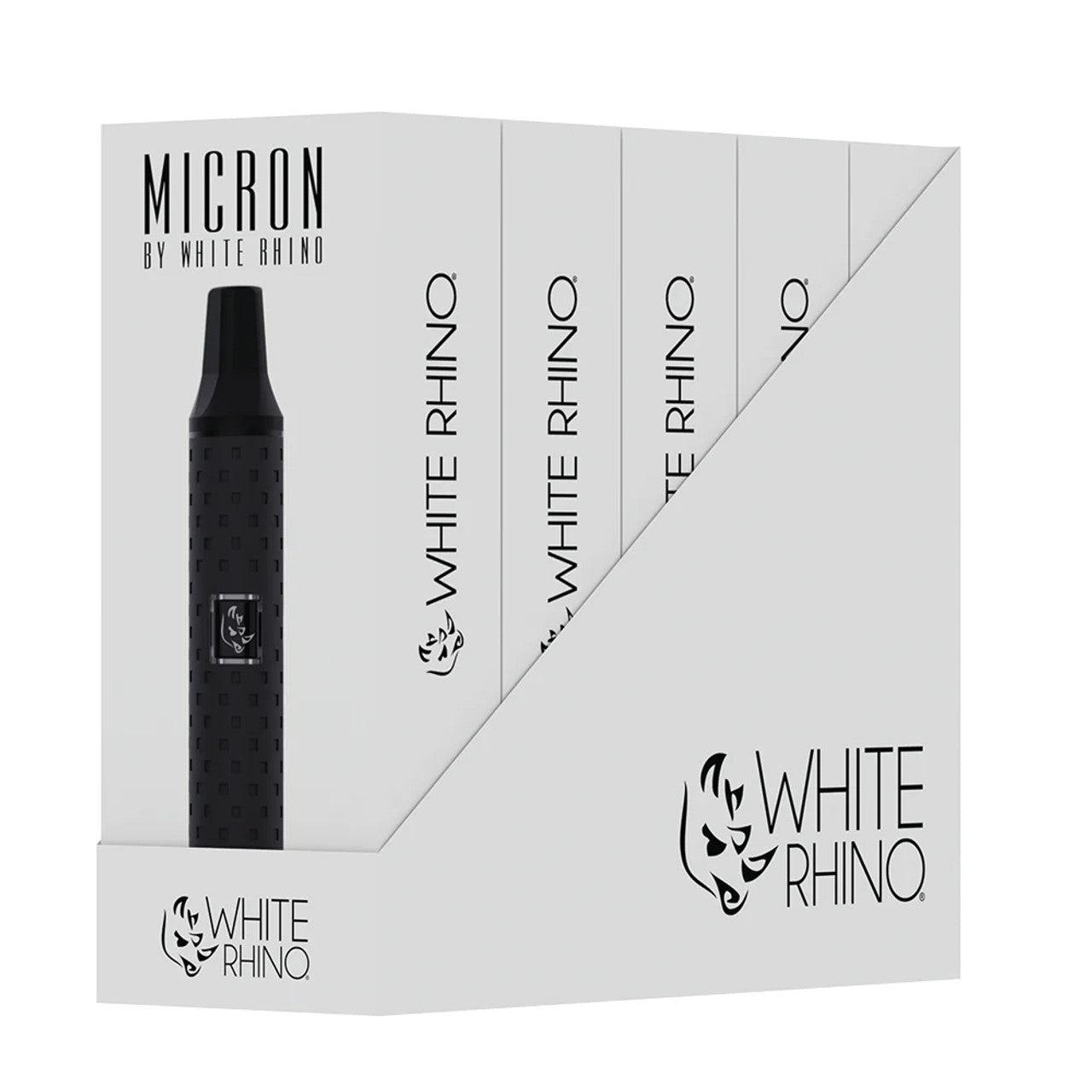 White Rhino - Micron Mini Vaporizer | Single Unit image