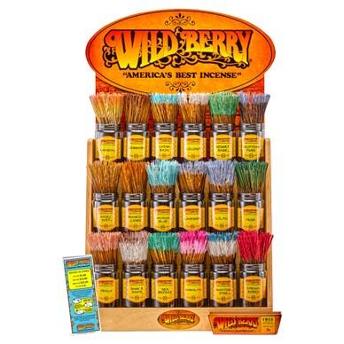 WILD BERRY - Build Your Own 18-Fragrance Mix Kit | Complete Display image