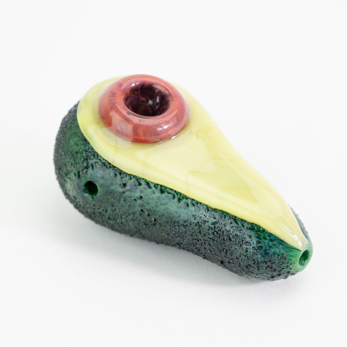 Empire Glassworks Mini Avocado shape Hand Pipe | HP412 image