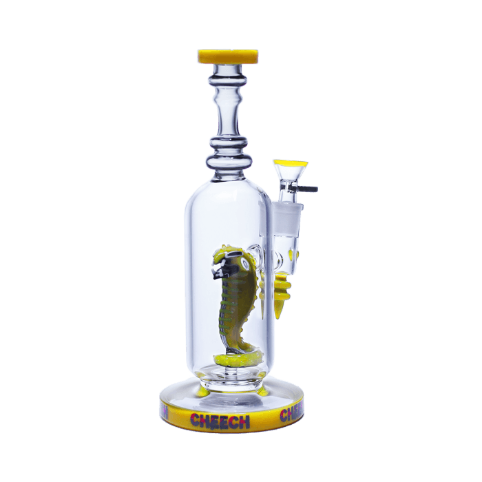 CHEECH - SEA STALLION SERVING GLASS ATTITUDE | CHE364 image