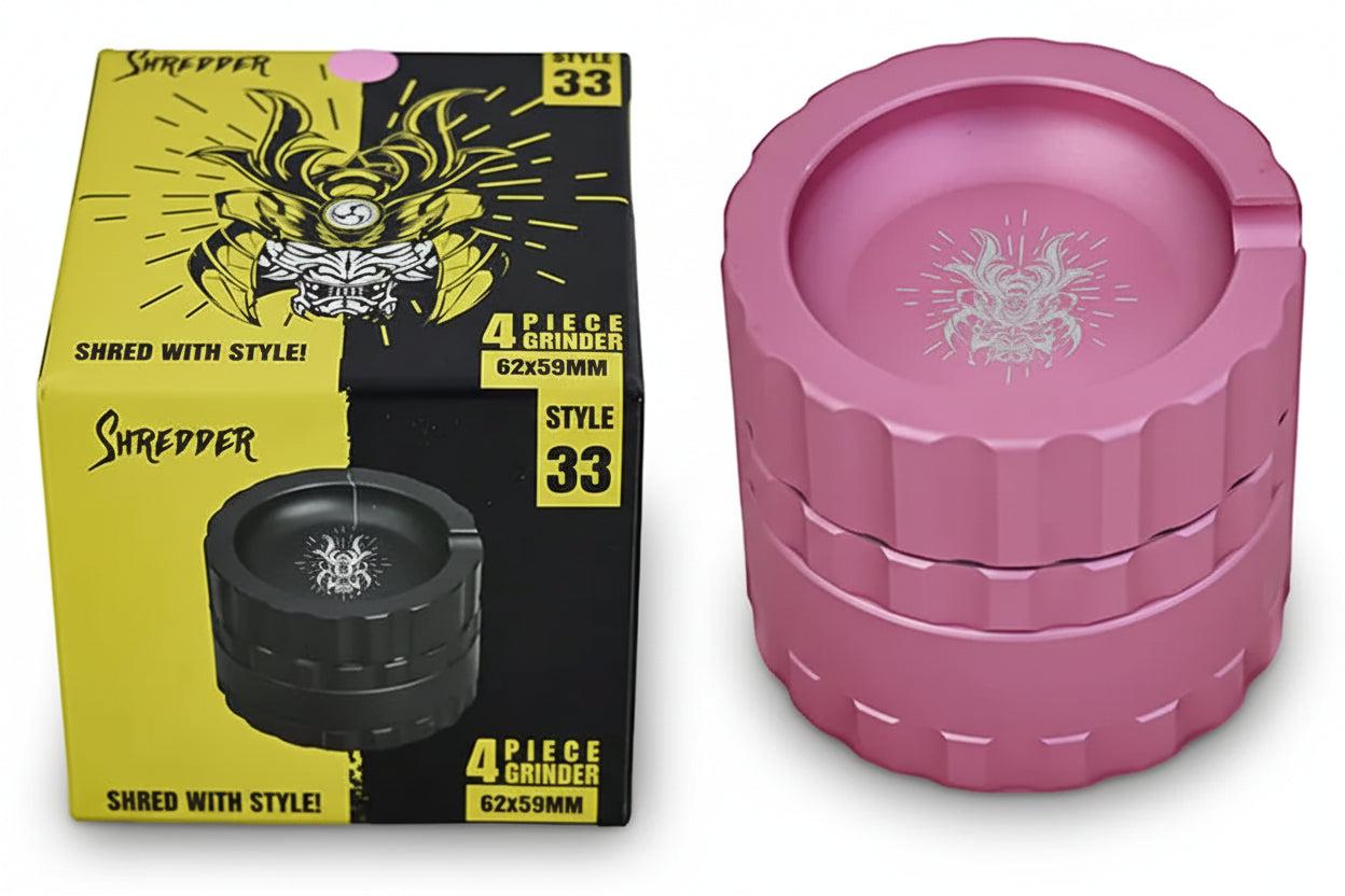 Shredder - Style '33 Inch 4-piece grinder 62x59mm | UNIT image