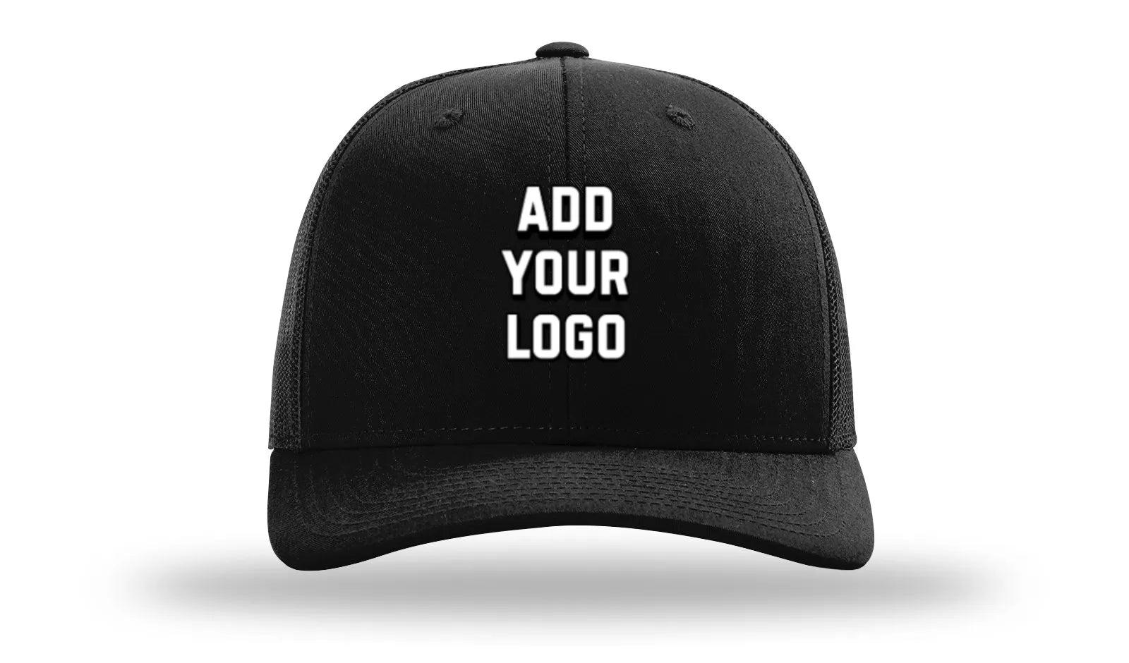 Blank Richardson 112 Hat — The Original Embroidered Trucker Cap