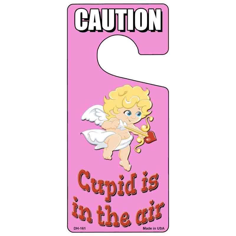 Cupid Is In The Air Novelty Metal Door Hanger DH-161 image