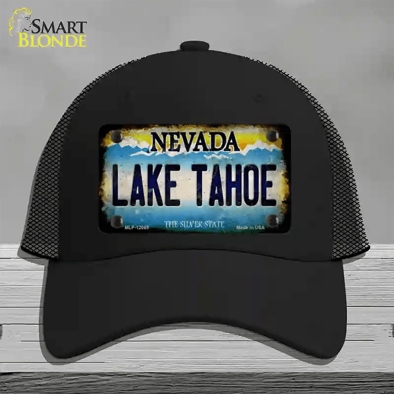 Nevada Lake Tahoe Novelty License Plate Hat image