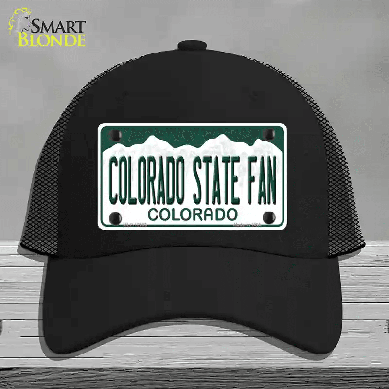 Colorado State Fan Novelty License Plate Hat image