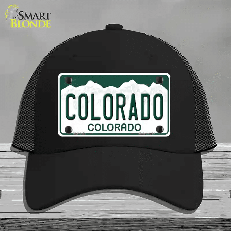 Colorado State Novelty License Plate Hat image
