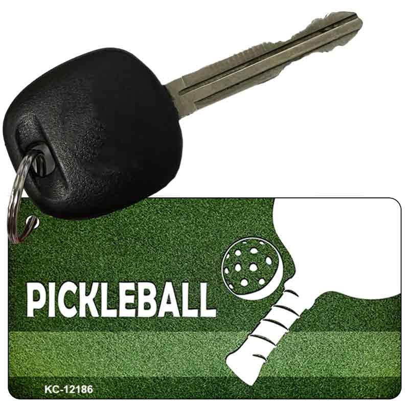Pickleball Novelty Metal Key Chain KC-12186 image