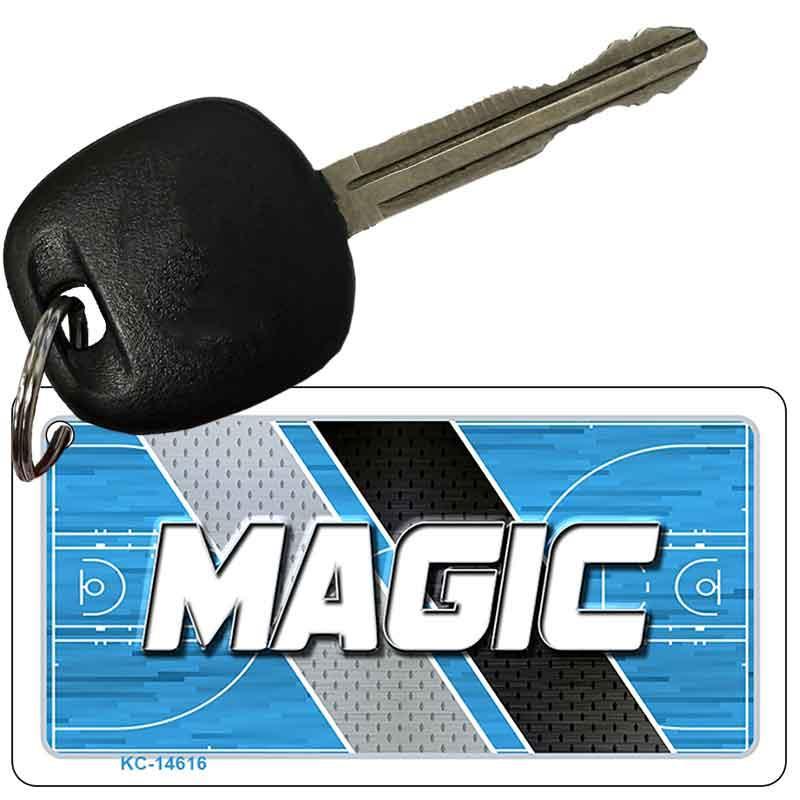 MAGIC Graphic Novelty Aluminum Key Chain KC-14616 image