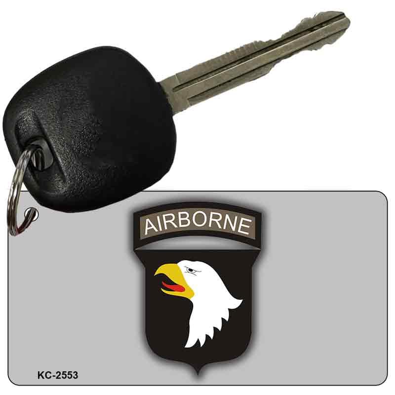 Airborne Eagle Novelty Novelty Metal Key Chain KC-2553 image