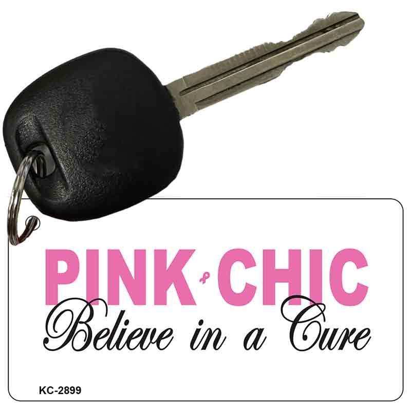 Pink Chic Novelty Aluminum Key Chain KC-2899 image