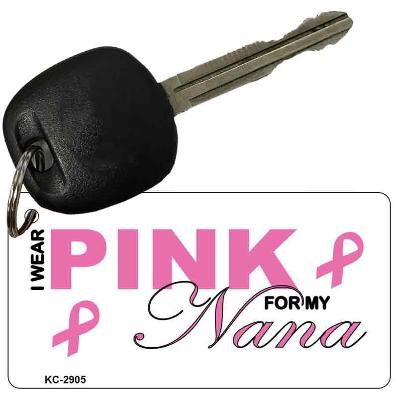 Pink For Nana Novelty Aluminum Key Chain KC-2905 image