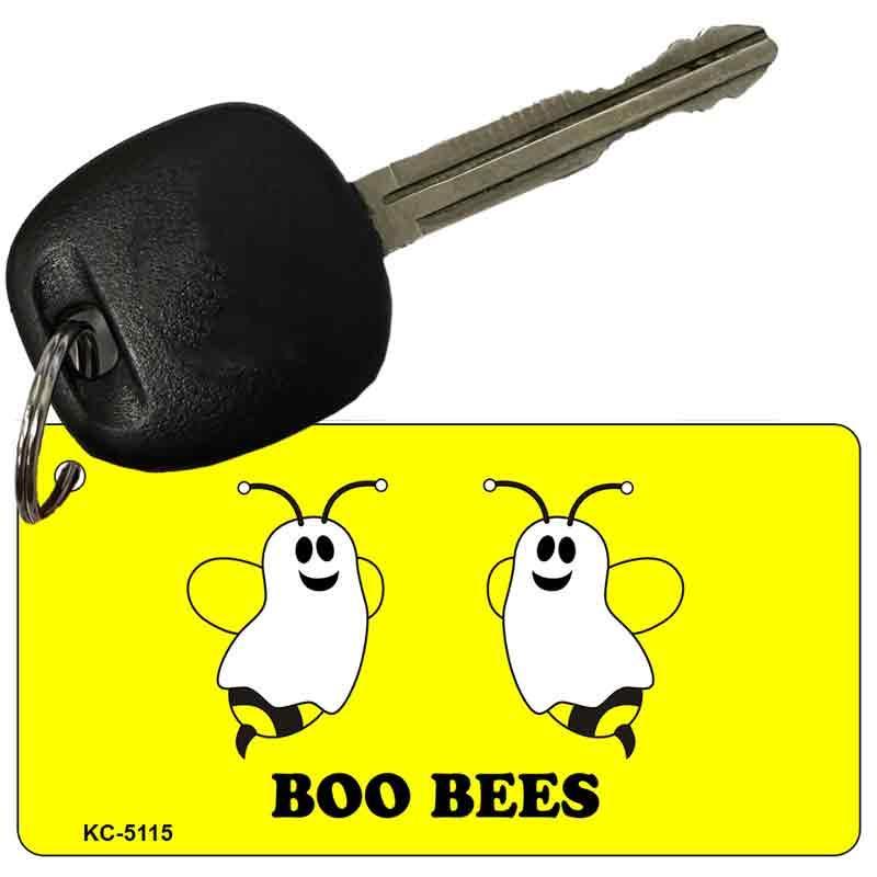 Boo Bees Novelty Aluminum Key Chain KC-5115 image