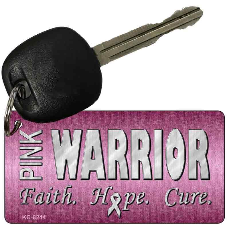 Pink Warrior Novelty Aluminum Key Chain KC-8244 image