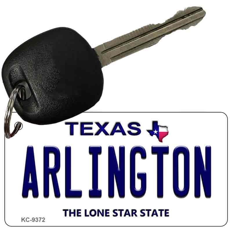 Arlington Texas Novelty Aluminum Key Chain KC-9372 image