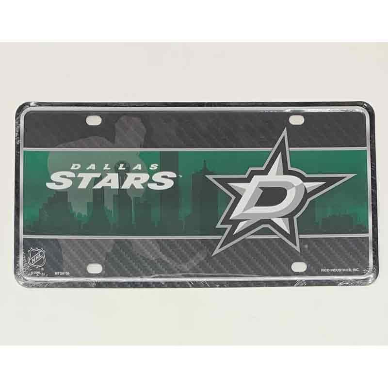 Dallas Stars Metal Novelty License Plate Tag LP-5572 image