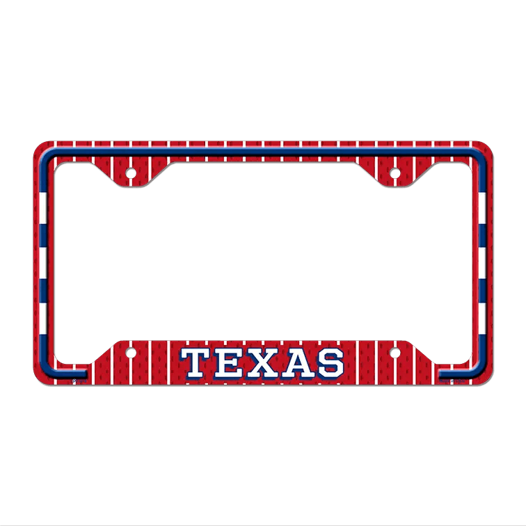 Texas Novelty Metal License Plate Frame LPF-619 image