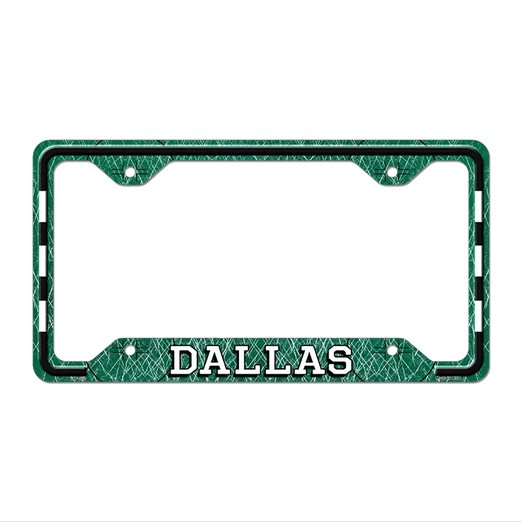 Dallas Novelty Metal License Plate Frame LPF-630 image