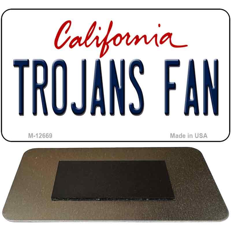 Trojans Fan Novelty Metal Magnet M-12669 image