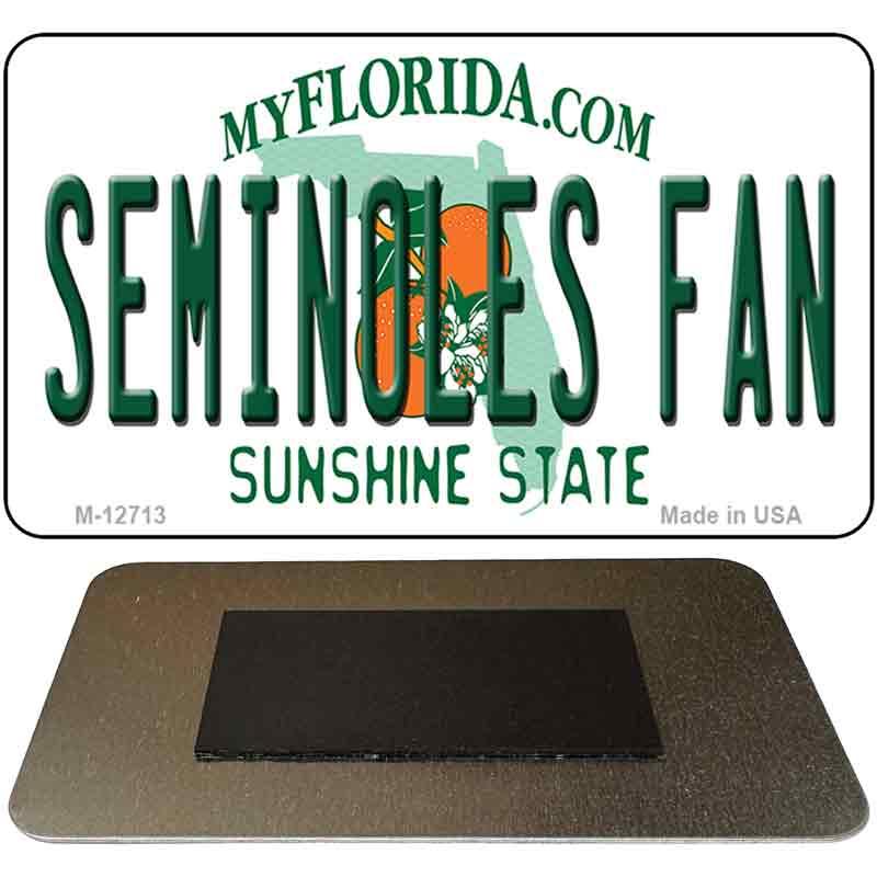 Seminoles Fan Novelty Metal Magnet M-12713 image