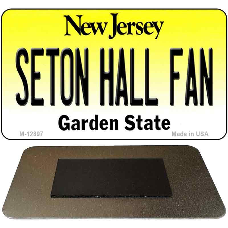 Seton Hall Fan Novelty Metal Magnet M-12897 image