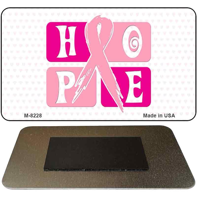 Hope Novelty Metal Magnet M-8228 image