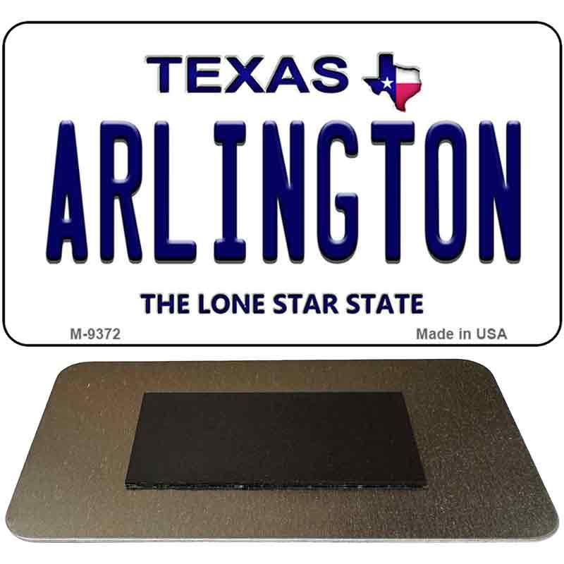 Arlington Texas Novelty Metal Magnet M-9372 image