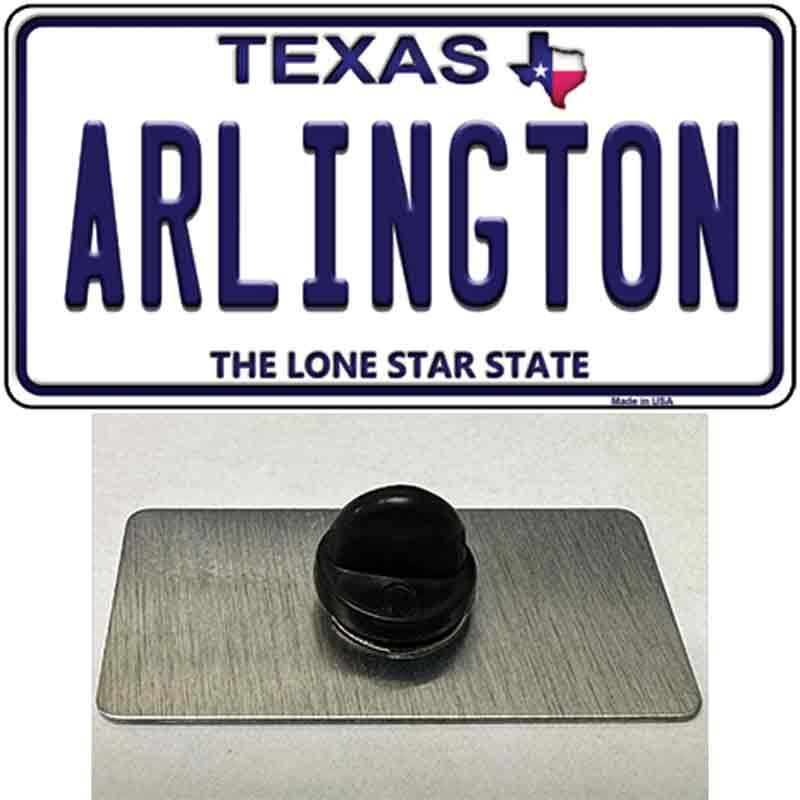 Arlington Texas Novelty Metal Hat Pin image