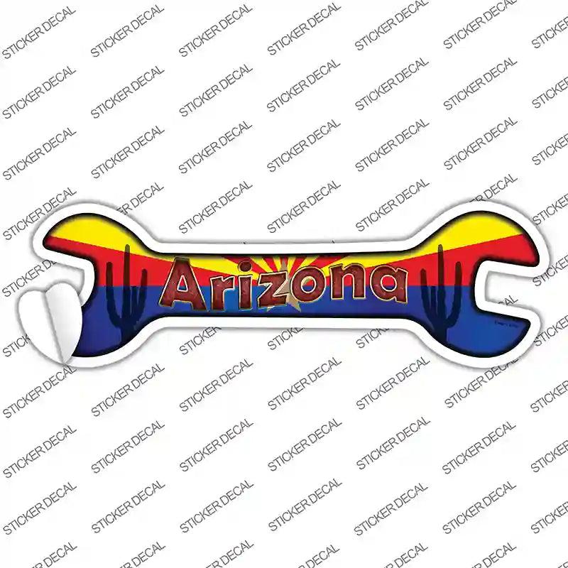 Arizona Novelty Wrench Sticker Decal image