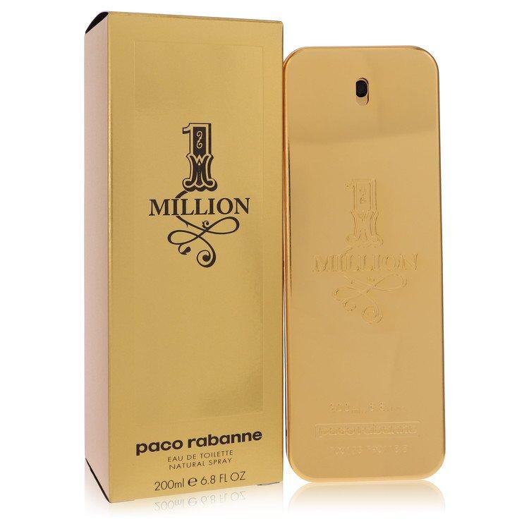 1 Million by Paco Rabanne Eau De Toilette Spray 6.7 oz for Men image