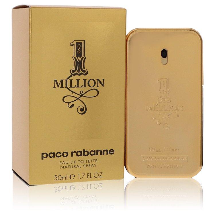 1 Million by Paco Rabanne Eau De Toilette Spray 1.7 oz for Men image