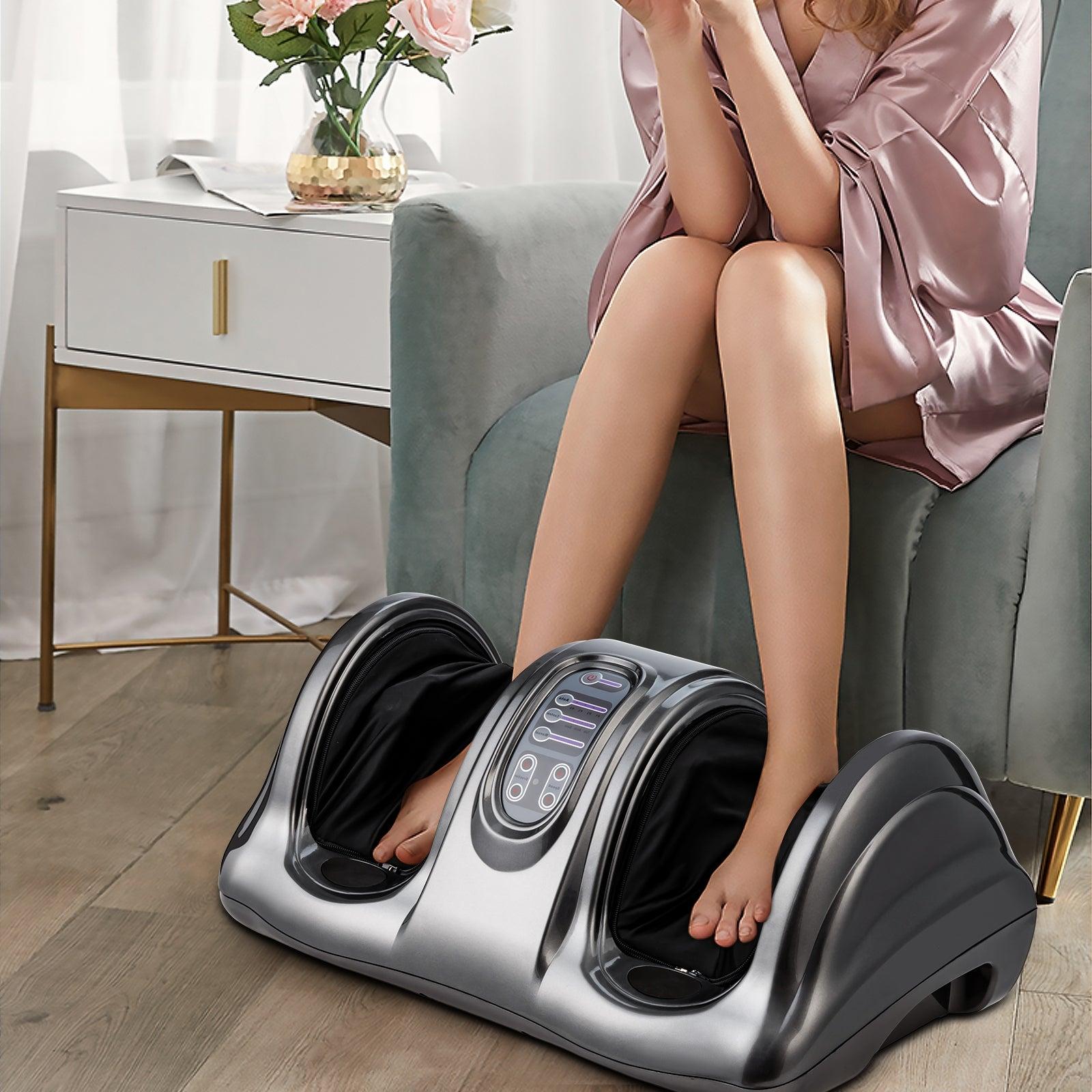 Therapeutic Shiatsu Foot Massager with High Intensity Rollers image